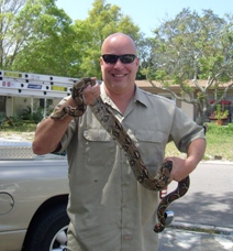 Boa constrictors and python pets in the tampa bay area